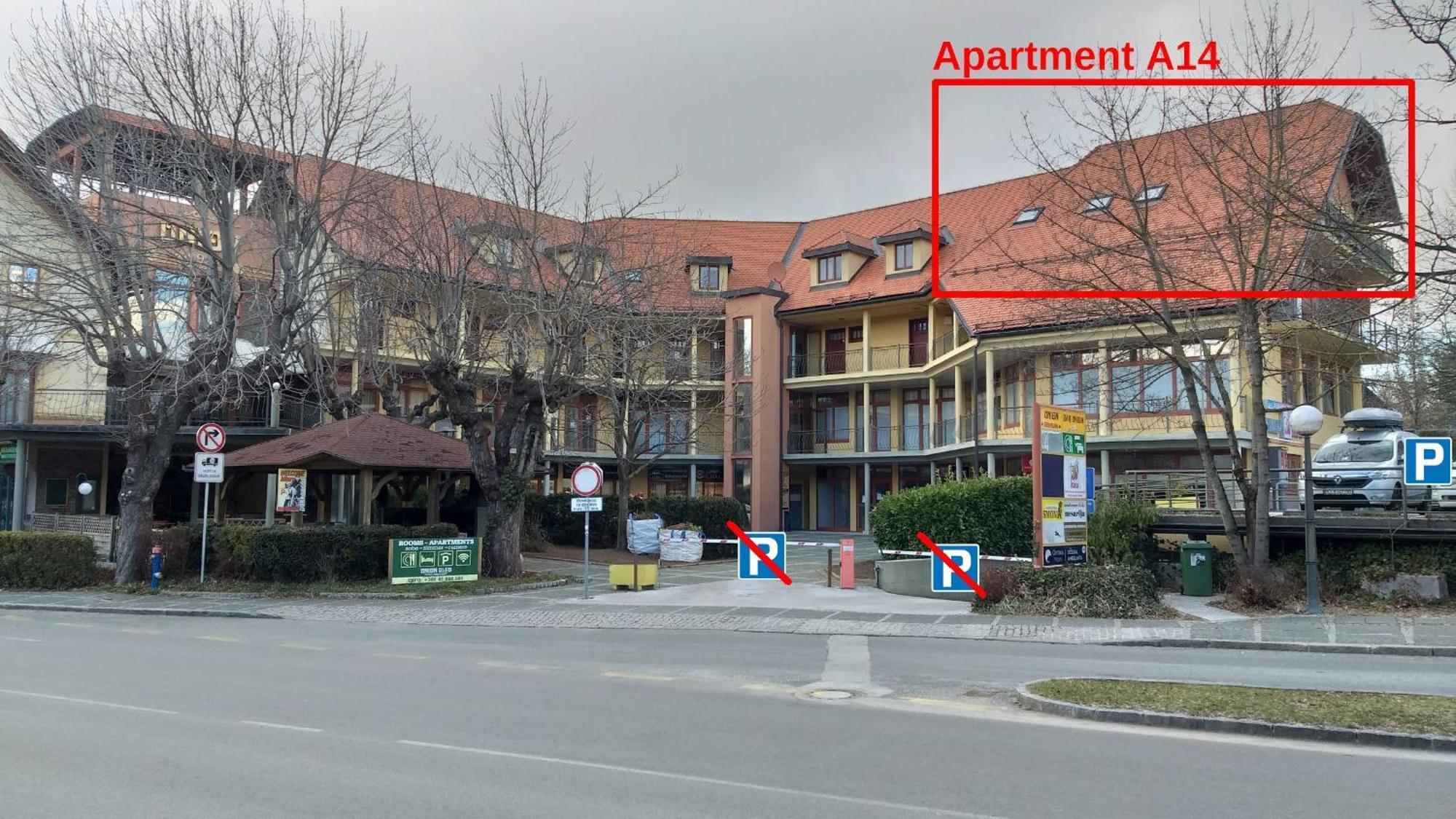 Bledlake4U Apartment Exterior foto